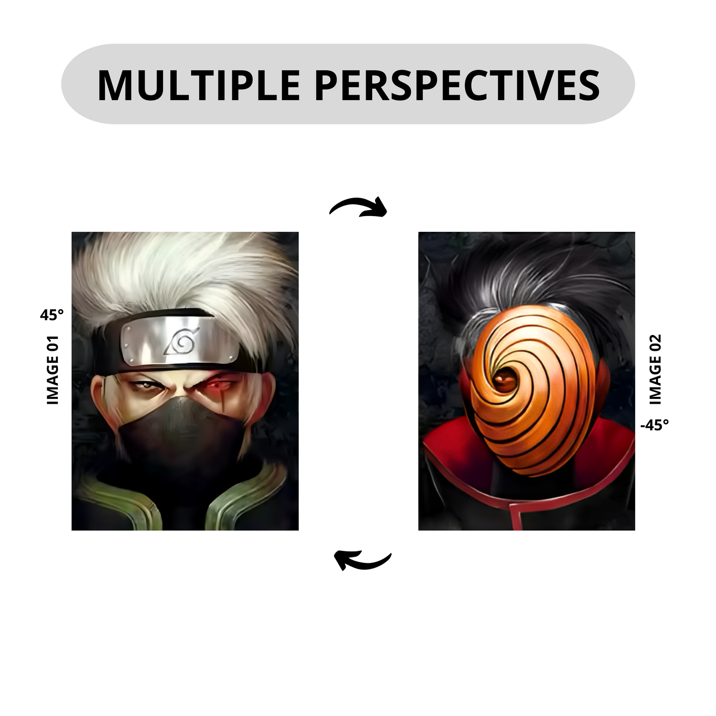 3D Lenticular Frames